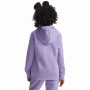 Sudadera para niños Under Armour Rival Flc Shimmer Hdy