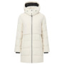Abrigo de mujer Dare 2b Borg Parka Jacket blanco Almond Milk