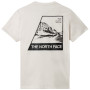 Camiseta de hombre The North Face Foundation Graphic Tee SS