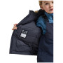 Chaqueta de invierno para niños Didriksons Bjärven Kids Parka 5 Navy