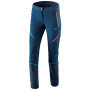 Pantalones de mujer Dynafit Transalper 3 Dst W Pnt azul/rosa Poseidon