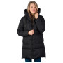 Abrigo de invierno para mujer Northfinder Izabel negro black