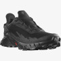 Zapatillas de carrera para hombre Salomon Alphacross 4 Gore-Tex negro Black / Black / Black