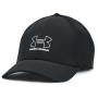 Gorra Under Armour Iso-chill Driver Mesh negro Black / / White