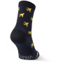Calcetines Warg Happy Merino M Airplane