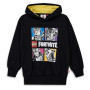 Sudadera para niños Lego Wear Lwsian 700 Black negro Black