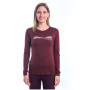 Camiseta de mujer Sensor Merino Air Pt Hills dl.rukáv