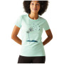 Camiseta de mujer Regatta Wmn Fingal Slogan
