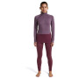 Camiseta funcional de mujer Icebreaker Women Mer 200 ZoneKnit LS Half Zip
