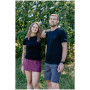 Camiseta de hombre Zulu Merino Fire 160 Short Comfy