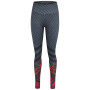 Mallas de mujer Loap Mirone negro/rosa Knockout Pink | Black