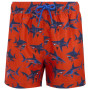 Bañador para niños Regatta Skander RusOranShark rojo RusOranShark