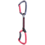 Express Climbing Technology Lime Set Dy 12 cm gris/rojo Grey/Cyclamen