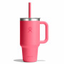Taza térmica Hydro Flask 32 Oz Travel Tumbler Clear Lid