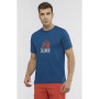 Camiseta de hombre Salomon Explore Graphic Ss Tee M