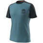 Camiseta de hombre Dynafit Transalper Light M S/S Tee negro/azul storm blue/3010