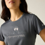 Camiseta de mujer Regatta Women’s Fingal Slogan
