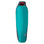 Saco de dormir para mujer Big Agnes Daisy Mae 15 Regular Right azul/ azul claro