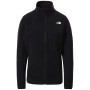 Sudadera funcional de mujer The North Face W Diablo Midlayer Jkt negro Tnf Black/Tnf Black