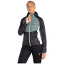 Chaqueta de mujer Dare 2b Surmount II Wool Jacket verde/negro DuckGrn/Blck