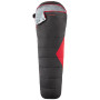 Saco de dormir Loap Phase gris/rojo