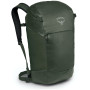 Mochila Osprey Transporter Zip Top Small verde HaybaleGreen