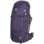 Mochila Bergans Glittertind 55L violeta DarkPurple/Purple