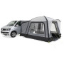 Carpa de autocaravana/furgoneta Kampa Cross AIR gris