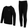 Talla infantil: 110-116 / Color: negro
