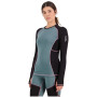 Camiseta funcional de mujer Mons Royale Olympus Ls