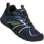 Calzado de jóvenes Keen Chandler 2 Cnx Youth negro/azul black iris/evening primrose