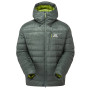 Talla: L / Color: verde/gris