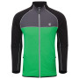 Sudadera de hombre Dare 2b Riform II Core Strech negro/verde VividGreen/Black