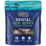 Golosinas para perros Fish4Dogs Dental Sea Jerky Fish Strips 100g