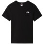 Camiseta de hombre The North Face Simple Dome Tee negro TnfBlack