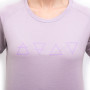 Camiseta funcional de mujer Sensor Merino Blend Elements