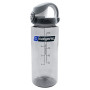 Botella Nalgene Atlantis 600 ml gris/negro Gray/Gray