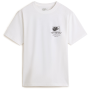 Camiseta de hombre Vans Stacked Hi SS Tee blanco White