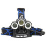 Linterna frontal Cattara LED 400lm (1x XM-L+2x XP-E)
