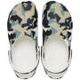 Pantuflas Crocs Geo Camo Clog