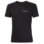Camiseta funcional de hombre Progress NKR 45CA negro Anthracite