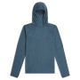 Sudadera de hombre Icebreaker Men Mer 400 RealFleece Grid Pulover Hood