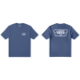 Camiseta de hombre Vans Knu Patch SS Tee azul True Navy