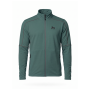 Sudadera de hombre Hannah Rove verde jasper mel