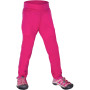 Pantalones softshell para niños Unuo bez zateplení pružné rosa