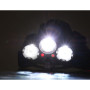 Linterna frontal Cattara LED 400lm (1x XM-L+2x XP-E)