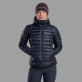 Chaqueta de invierno para mujer Montane Anti Freeze Hoodie