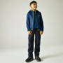 Chaqueta para niños Regatta Junior Andreson Hybrid Aviator Blue
