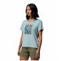 Camiseta de mujer Columbia Parsons Point™ SS Scoop Tee