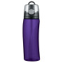 Botella Thermos Hydratační láhev s počítadlem violeta purple